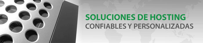 Soluciones de hosting confiables y personalizadas