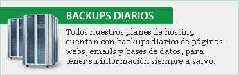 Backups diarios