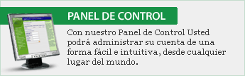 Panel de control